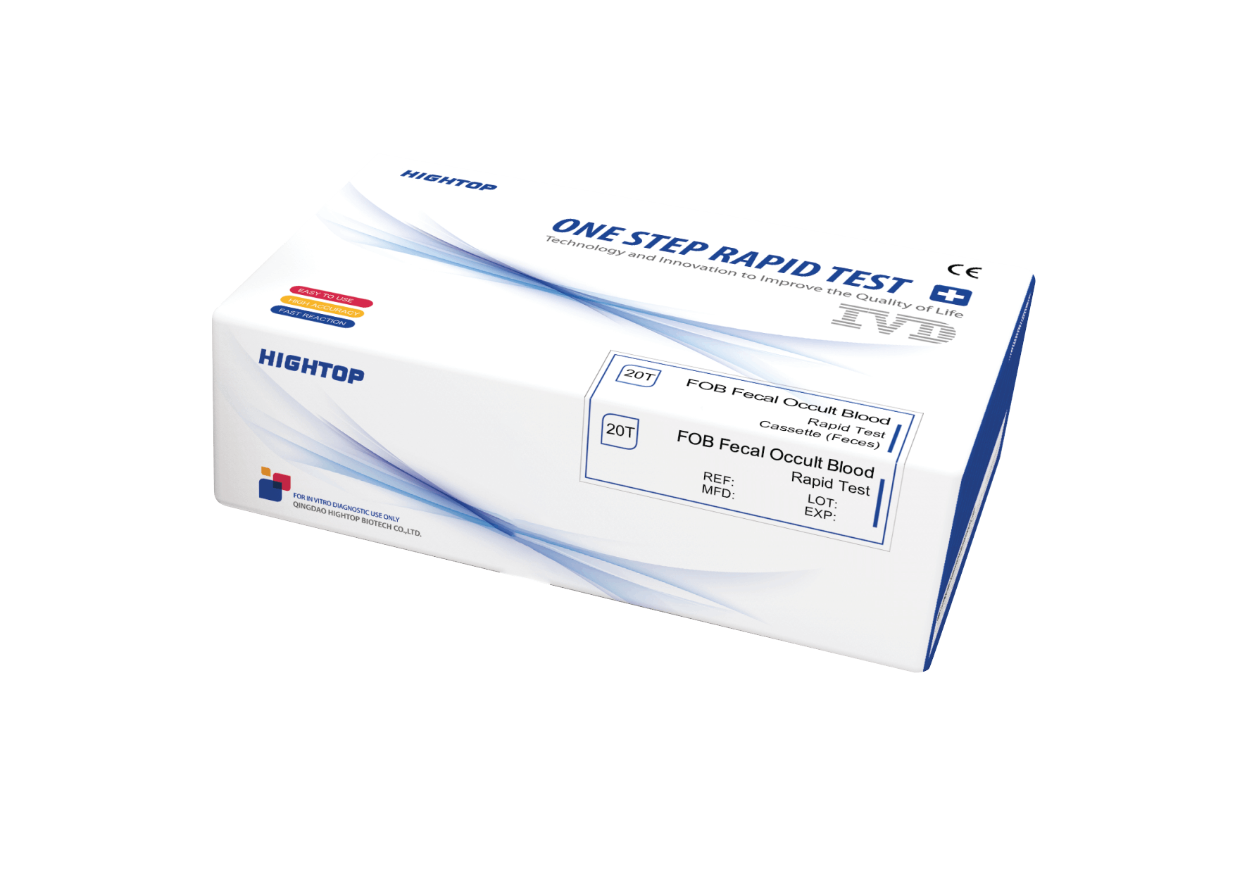 Buy Hightop Fob Rapid Test Cassette Online Odemshop